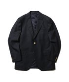 【ジェイ プレス/J.PRESS / MEN】の【定番 / 不朽の名作】ペピンメリノサキソニー ブレザー / 金釦 / 3B / 総裏地 / Authentic-Fit ネイビー系|ID: prp329100004847754 ipo3291000000035760872