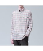 【ジェイ プレス/J.PRESS / MEN】のテンセルミックスコットンネルシャツ / B.D. ホワイト系3|ID: prp329100004847756 ipo3291000000035722985