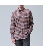 【ジェイ プレス/J.PRESS / MEN】のテンセルミックスコットンネルシャツ / B.D. グレー系3|ID: prp329100004847756 ipo3291000000035722987