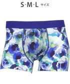 【ワコール/Wacoal / MEN】のWACOAL MEN ボクサーパンツ 【気持ちいいパンツ】 動いてもズレにくい フロントの安定性・快適性 前閉じ 下着 メンズ WT3439 /ワコールメン インディゴブルー|ID: prp329100004847757 ipo3291000000035888339