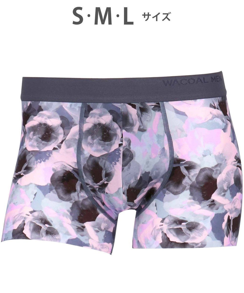 【ワコール/Wacoal / MEN】のWACOAL MEN ボクサーパンツ 【気持ちいいパンツ】 動いてもズレにくい フロントの安定性・快適性 前閉じ 下着 メンズ WT3439 /ワコールメン インテリア・キッズ・メンズ・レディースファッション・服の通販 founy(ファニー) 　ファッション　Fashion　メンズファッション　Fashion for Men　ボトムス　Bottoms　アンダー　Underwear Essentials　イラスト　Illustration　カッティング　Cutting Detail　グラフィック　Graphic, Graphic Design　抗菌　Antibacterial, Bacteria-Resistant　ストレッチ　Stretch, Stretchy Fabric　トレンド　Trend, Trending Now　なめらか　Smooth, Silky Texture　フィット　Fit, Slim Fit　フランス　France, French　フロント　Front, Front Design　プリント　Print, Printed Pattern　ベーシック　Basic, Essential　メンズ　Men's, Menswear　モチーフ　Motif, Design Theme　ピンク|ID: prp329100004847757 ipo3291000000035888371