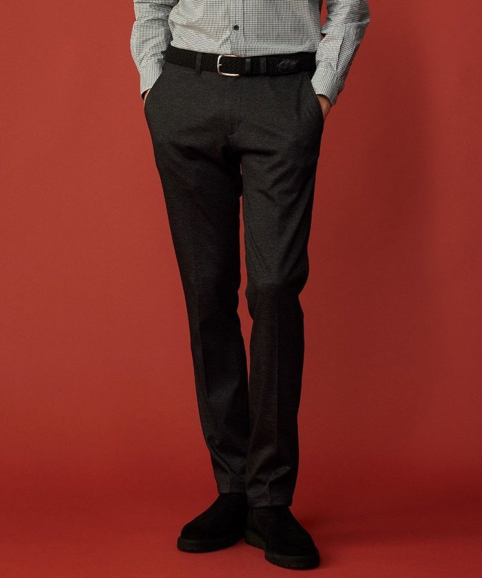 【ジョセフ アブード/JOSEPH ABBOUD / MEN】の【ウエストも伸びる!/ストレッチ/弱撥水】ツィーディジャージ パンツ インテリア・キッズ・メンズ・レディースファッション・服の通販 founy(ファニー) https://founy.com/ ファッション Fashion メンズファッション Fashion for Men ボトムス Bottoms シャーリング Shirring, Ruched ストレッチ Stretch, Stretchy Fabric スラックス Slacks, Dress Pants ツイード Twill, Twill Weave プリント Print, Printed Pattern A/W・秋冬 Autumn/Winter |ID: prp329100004847758 ipo3291000000035707605
