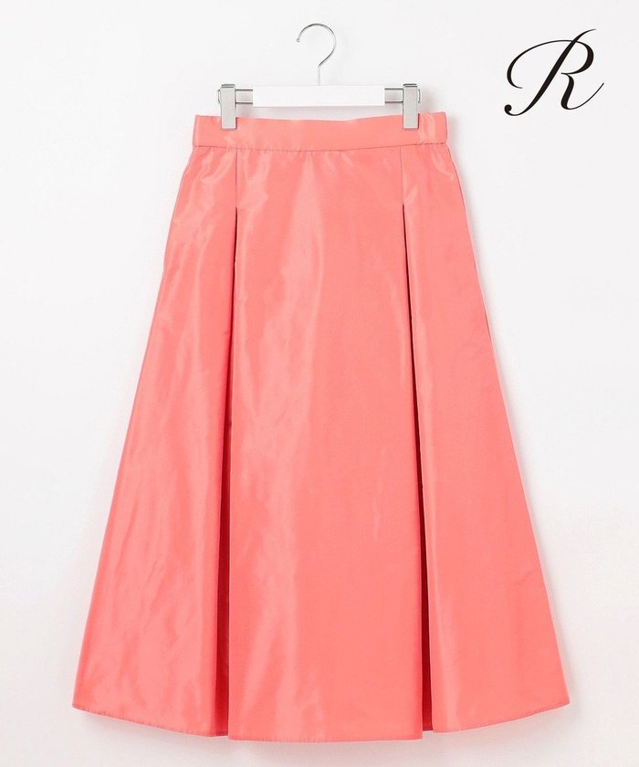 【23区/NIJYUSANKU】の【R(アール)】ブライトタフタ スカート インテリア・キッズ・メンズ・レディースファッション・服の通販 founy(ファニー) https://founy.com/ ファッション Fashion レディースファッション Fashion for Women スカート Skirts イタリア Italy インポート Imported Fashion シンプル Simple, Minimal タフタ Taffeta, Structured Fabric 人気 Popular, Best Seller ブライト Bright, Shiny プリーツ Pleats, Pleated ボックス Boxy, Box Shape A/W・秋冬 Autumn/Winter 冬 Winter / This Winter エレガント 上品 Elegant 2025年 2025 2025-2026秋冬・A/W Autumn/Winter 2025–26 AW25–26 |ID: prp329100004847769 ipo3291000000035607835