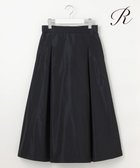 【23区/NIJYUSANKU】の【R(アール)】ブライトタフタ スカート ネイビー系|ID: prp329100004847769 ipo3291000000035607840