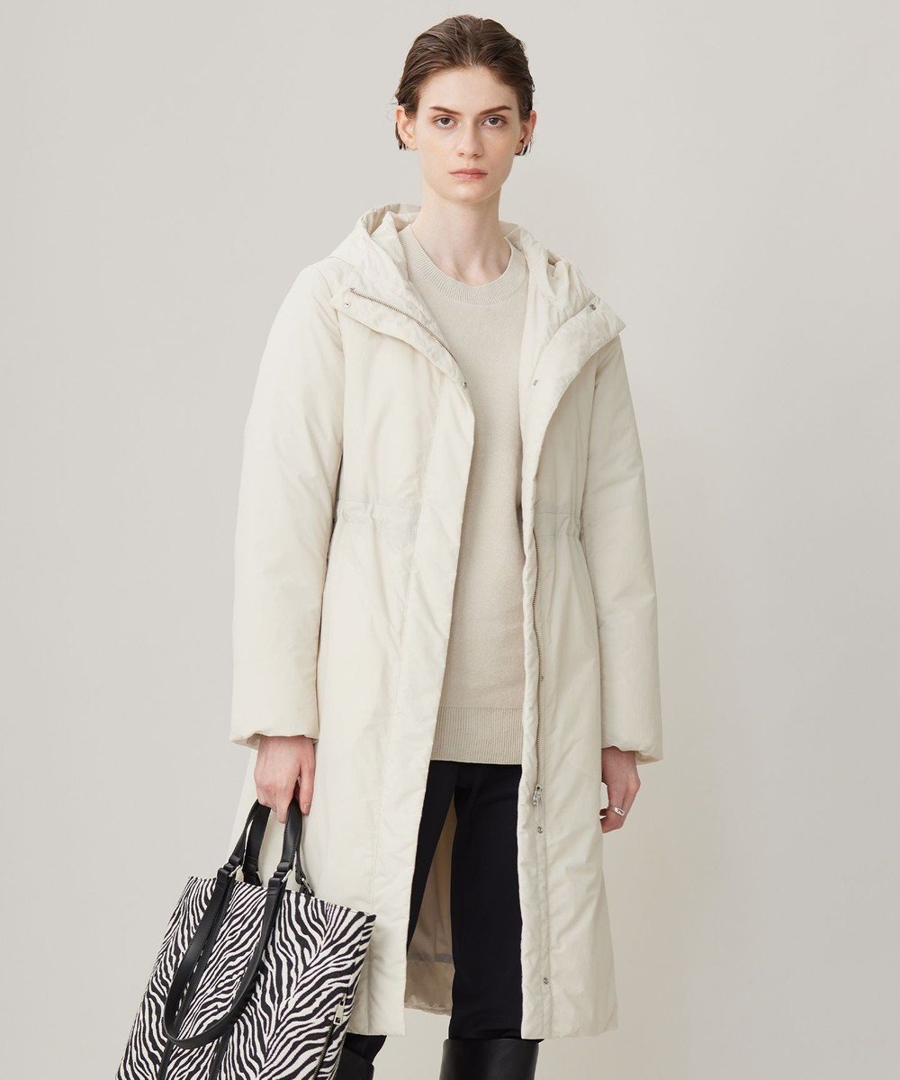 【アイシービー/iCB】の【WEB 一部店舗限定】ADSダウン フーデットコート インテリア・キッズ・メンズ・レディースファッション・服の通販 founy(ファニー) 　ファッション　Fashion　レディースファッション　Fashion for Women　アウター　Coat / Outerwear Collection　コート・ロングコート・ピーコート　Long Coats, Peacoats & More　レディースジャケット・軽アウター　Jackets　コーティング　Coating, Coated Finish　ショート　Short, Short Length　ショール　Shawl, Wrap　ジャケット　Jacket, Outerwear　タフタ　Taffeta, Structured Fabric　ダウン　Down, Puffer　バランス　Balance, Style Balance　ポケット　Pocket, Pocket Detail　A/W・秋冬　Autumn/Winter　2024年　2024　2024-2025秋冬・A/W　Autumn/Winter 2024–25 AW24–25　ベージュ系|ID: prp329100004847770 ipo3291000000036030025