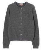 【トッカ/TOCCA】のCASHMERE CARDIGAN カーディガン 人気、トレンドファッション・服の通販 founy(ファニー) ファッション Fashion レディースファッション Fashion for Women トップス・カットソー Cut & Sew Tops カーディガン・羽織り Layered Style Cardigans なめらか Smooth, Silky Texture カーディガン Cardigan, Knitwear ドレス Dress, One-Piece 冬 Winter / This Winter 定番 Standard, Basic Item A/W・秋冬 Autumn/Winter thumbnail グレー系|ID: prp329100004847786 ipo3291000000035521772