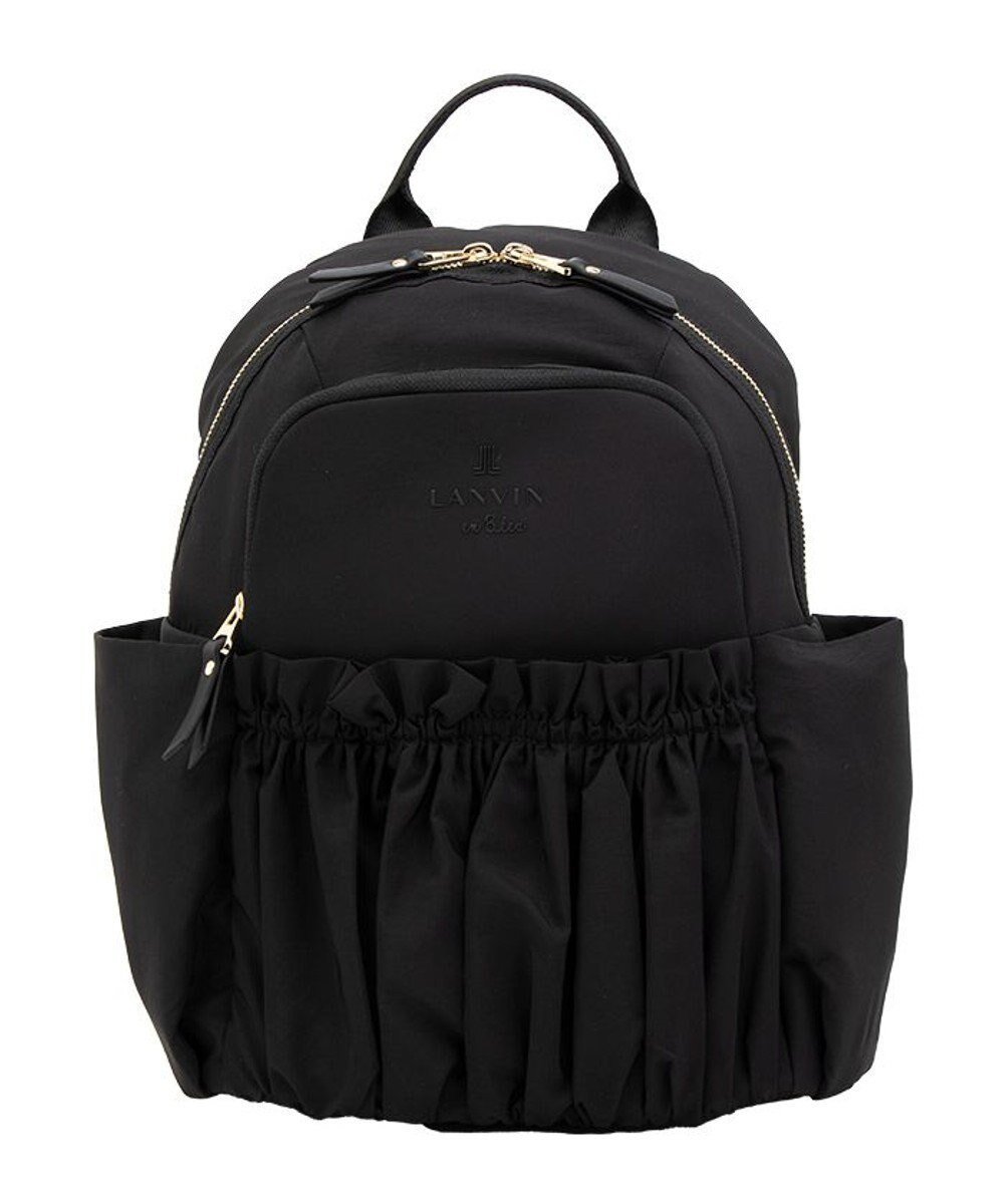 【ランバン オン ブルー/LANVIN en Bleu】のグラシリィ バックパック 人気、トレンドファッション・服の通販 founy(ファニー) ファッション Fashion レディースファッション Fashion for Women バッグ Bags ウォッシュ Washed Finish ギャザー Gathered, Ruffled パール Pearl, Pearl Accent ポケット Pocket, Pocket Detail リュック Backpack, Rucksack 軽量 Lightweight, Ultra Light other-1|ID: prp329100004847788 ipo3291000000036255119