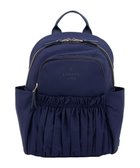 【ランバン オン ブルー/LANVIN en Bleu】のグラシリィ バックパック 人気、トレンドファッション・服の通販 founy(ファニー) ファッション Fashion レディースファッション Fashion for Women バッグ Bags ウォッシュ Washed Finish ギャザー Gathered, Ruffled パール Pearl, Pearl Accent ポケット Pocket, Pocket Detail リュック Backpack, Rucksack 軽量 Lightweight, Ultra Light thumbnail ネイビー|ID: prp329100004847788 ipo3291000000036255121