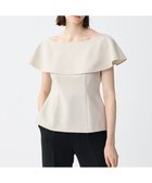 【アンクレイヴ/uncrave】のプルーフダブルクロス ラッフルブラウス 人気、トレンドファッション・服の通販 founy(ファニー) ファッション Fashion レディースファッション Fashion for Women トップス・カットソー Cut & Sew Tops シャツ・ブラウス・オフィスカジュアル Elegant Blouses & Button-Ups ショルダー Shoulder, Shoulder Strap ストレッチ Stretch, Stretchy Fabric バランス Balance, Style Balance フォーマル Formal, Dressy ペプラム Peplum, Flared Hem モダン Modern, Contemporary ワイド Wide, Wide Fit A/W・秋冬 Autumn/Winter S/S・春夏 SS, Spring/Summer, Warm Season おすすめ Recommended / Our Picks 夏 Summer エレガント 上品 Elegant セレモニー Ceremony thumbnail グレージュ|ID: prp329100004847794 ipo3291000000036255273