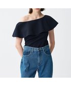 【アンクレイヴ/uncrave】のプルーフダブルクロス ラッフルブラウス 人気、トレンドファッション・服の通販 founy(ファニー) ファッション Fashion レディースファッション Fashion for Women トップス・カットソー Cut & Sew Tops シャツ・ブラウス・オフィスカジュアル Elegant Blouses & Button-Ups ショルダー Shoulder, Shoulder Strap ストレッチ Stretch, Stretchy Fabric バランス Balance, Style Balance フォーマル Formal, Dressy ペプラム Peplum, Flared Hem モダン Modern, Contemporary ワイド Wide, Wide Fit A/W・秋冬 Autumn/Winter S/S・春夏 SS, Spring/Summer, Warm Season おすすめ Recommended / Our Picks 夏 Summer エレガント 上品 Elegant セレモニー Ceremony thumbnail ネイビー|ID: prp329100004847794 ipo3291000000036255274