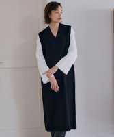 【アイシービー/iCB】の【洗える】 クロスコンビ ニットワンピース 人気、トレンドファッション・服の通販 founy(ファニー) ファッション Fashion レディースファッション Fashion for Women ワンピース Dresses ニットワンピース Knit Dresses 洗える Machine Washable カフス Cuff Design コンパクト Compact, Small Size コンビ Combo, Combination Style ストレッチ Stretch, Stretchy Fabric ツイル Twist, Twisted Detail ミラノリブ Milano Rib, Milano Stitch A/W・秋冬 Autumn/Winter 2024年 2024 エレガント 上品 Elegant 2024-2025秋冬・A/W Autumn/Winter 2024–25 AW24–25 |ID:prp329100004847795