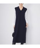 【アイシービー/iCB】の【洗える】 クロスコンビ ニットワンピース 人気、トレンドファッション・服の通販 founy(ファニー) ファッション Fashion レディースファッション Fashion for Women ワンピース Dresses ニットワンピース Knit Dresses 洗える Machine Washable カフス Cuff Design コンパクト Compact, Small Size コンビ Combo, Combination Style ストレッチ Stretch, Stretchy Fabric ツイル Twist, Twisted Detail ミラノリブ Milano Rib, Milano Stitch A/W・秋冬 Autumn/Winter 2024年 2024 エレガント 上品 Elegant 2024-2025秋冬・A/W Autumn/Winter 2024–25 AW24–25 thumbnail ネイビー系|ID: prp329100004847795 ipo3291000000036303697