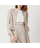 【トッカ/TOCCA】の【消臭】SUMMER LUCE ジャケット 人気、トレンドファッション・服の通販 founy(ファニー) ファッション Fashion レディースファッション Fashion for Women アウター Coat / Outerwear Collection レディースジャケット・軽アウター Jackets 2024年 2024 2024春夏・S/S Spring/Summer 2024 SS24 カーディガン Cardigan, Knitwear サマー Summer, Summer Style ジャケット Jacket, Outerwear セットアップ Set-Up, Coordinated Outfit ドレス Dress, One-Piece 人気 Popular, Best Seller 夏 Summer 定番 Standard, Basic Item 春 Spring S/S・春夏 SS, Spring/Summer, Warm Season thumbnail ベージュ系|ID: prp329100004847797 ipo3291000000035422672