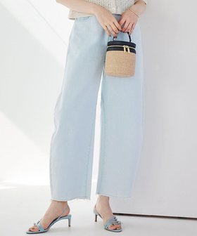 【23区/NIJYUSANKU】 【SLOW/一部店舗限定】SLOW DENIM カーヴィーデニム人気、トレンドファッション・服の通販 founy(ファニー) ファッション Fashion レディースファッション Fashion for Women パンツ Pants & Trousers デニムパンツ・ジーンズ・美脚デニム Denim Jeans & Pants ヴィンテージ Vintage Style 春 Spring カットオフ Cut-Off Design キャミソール Camisole, Spaghetti Strap Top クラシック Classic, Timeless Style シンプル Simple, Minimal ストレッチ Stretch, Stretchy Fabric デニム Denim, Jeans Material ドレス Dress, One-Piece 定番 Standard, Basic Item ブリーチ Bleach, Washed Finish S/S・春夏 SS, Spring/Summer, Warm Season おすすめ Recommended / Our Picks 夏 Summer 2024年 2024 2024春夏・S/S Spring/Summer 2024 SS24 |ID:prp329100004847804