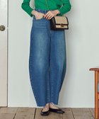【23区/NIJYUSANKU】の【SLOW/一部店舗限定】SLOW DENIM カーヴィーデニム 人気、トレンドファッション・服の通販 founy(ファニー) ファッション Fashion レディースファッション Fashion for Women パンツ Pants & Trousers デニムパンツ・ジーンズ・美脚デニム Denim Jeans & Pants ヴィンテージ Vintage Style 春 Spring カットオフ Cut-Off Design キャミソール Camisole, Spaghetti Strap Top クラシック Classic, Timeless Style シンプル Simple, Minimal ストレッチ Stretch, Stretchy Fabric デニム Denim, Jeans Material ドレス Dress, One-Piece 定番 Standard, Basic Item ブリーチ Bleach, Washed Finish S/S・春夏 SS, Spring/Summer, Warm Season おすすめ Recommended / Our Picks 夏 Summer 2024年 2024 2024春夏・S/S Spring/Summer 2024 SS24 thumbnail ダルブルー系|ID: prp329100004847804 ipo3291000000035422984