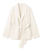 【アンクレイヴ/uncrave】のメモリータフタ ジャケット 人気、トレンドファッション・服の通販 founy(ファニー) ファッション Fashion レディースファッション Fashion for Women アウター Coat / Outerwear Collection レディースジャケット・軽アウター Jackets テーラードジャケット / 通勤・きれいめスタイル Tailored Jackets & Blazers シェイプ Shape, Slim Fit ジャケット Jacket, Outerwear タフタ Taffeta, Structured Fabric フレア Flare, Flared エレガント 上品 Elegant 夏 Summer A/W・秋冬 Autumn/Winter thumbnail エクリュ|ID: prp329100004847809 ipo3291000000035988875