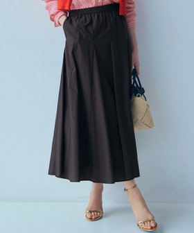 【23区/NIJYUSANKU】 【撥水加工/洗える】ナイロンコットンタフタ フレア スカート人気、トレンドファッション・服の通販 founy(ファニー) ファッション Fashion レディースファッション Fashion for Women スカート Skirts Aライン・フレアスカート A-Line & Flared Skirts 春 Spring 洗える Machine Washable ギャザー Gathered, Ruffled タフタ Taffeta, Structured Fabric フレア Flare, Flared ベーシック Basic, Essential S/S・春夏 SS, Spring/Summer, Warm Season 夏 Summer 2025年 2025 2025春夏・S/S Spring/Summer 2025 SS25 |ID:prp329100004847811