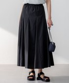 【23区/NIJYUSANKU】の【撥水加工/洗える】ナイロンコットンタフタ フレア スカート 人気、トレンドファッション・服の通販 founy(ファニー) ファッション Fashion レディースファッション Fashion for Women スカート Skirts Aライン・フレアスカート A-Line & Flared Skirts 春 Spring 洗える Machine Washable ギャザー Gathered, Ruffled タフタ Taffeta, Structured Fabric フレア Flare, Flared ベーシック Basic, Essential S/S・春夏 SS, Spring/Summer, Warm Season 夏 Summer 2025年 2025 2025春夏・S/S Spring/Summer 2025 SS25 thumbnail ブラック系|ID: prp329100004847811 ipo3291000000035423756