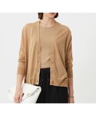 【アイシービー/iCB】の【洗える】 マーセライズコットンシアー カーディガン 人気、トレンドファッション・服の通販 founy(ファニー) ファッション Fashion レディースファッション Fashion for Women トップス・カットソー Cut & Sew Tops カーディガン・羽織り Layered Style Cardigans オーガンジー Organza Fabric 春 Spring 洗える Machine Washable カーディガン Cardigan, Knitwear シアー Sheer, See-Through シャイニー Shiny, Glossy Finish シルク Silk, 100% Silk シンプル Simple, Minimal ダブル Double, Double-Breasted なめらか Smooth, Silky Texture ベーシック Basic, Essential ボトム Bottoms, Lower Wear S/S・春夏 SS, Spring/Summer, Warm Season 夏 Summer エレガント 上品 Elegant 2025年 2025 2025春夏・S/S Spring/Summer 2025 SS25 thumbnail チノベージュ×ゴールド系|ID: prp329100004847814 ipo3291000000036113875