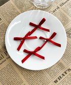 【ウィゴー/WEGO】のL4Pミニリボンクリップ 人気、トレンドファッション・服の通販 founy(ファニー) ファッション Fashion レディースファッション Fashion for Women シュシュ&ヘアアクセ/ヘアアレンジ Scrunchies & Hair Accessories アクセサリー Fashion Accessories スマホ Smartphone, Mobile Device ハーフ Half, Half-Length thumbnail レッド|ID: prp329100004847815 ipo3291000000036154081