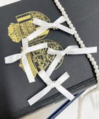 【ウィゴー/WEGO】のL4Pミニリボンクリップ 人気、トレンドファッション・服の通販 founy(ファニー) ファッション Fashion レディースファッション Fashion for Women シュシュ&ヘアアクセ/ヘアアレンジ Scrunchies & Hair Accessories アクセサリー Fashion Accessories スマホ Smartphone, Mobile Device ハーフ Half, Half-Length thumbnail ホワイト|ID: prp329100004847815 ipo3291000000036154103