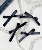 【ウィゴー/WEGO】のL4Pミニリボンクリップ 人気、トレンドファッション・服の通販 founy(ファニー) ファッション Fashion レディースファッション Fashion for Women シュシュ&ヘアアクセ/ヘアアレンジ Scrunchies & Hair Accessories アクセサリー Fashion Accessories スマホ Smartphone, Mobile Device ハーフ Half, Half-Length thumbnail ブラック|ID: prp329100004847815 ipo3291000000036154122