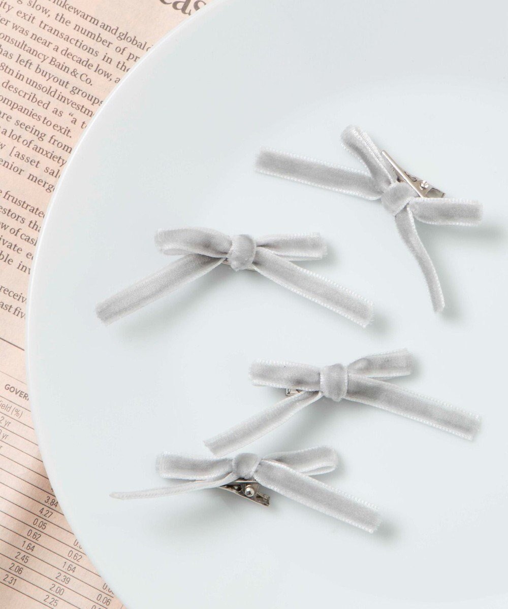 【ウィゴー/WEGO】のL4Pミニリボンクリップ インテリア・キッズ・メンズ・レディースファッション・服の通販 founy(ファニー) 　ファッション　Fashion　レディースファッション　Fashion for Women　シュシュ&ヘアアクセ/ヘアアレンジ　Scrunchies & Hair Accessories　アクセサリー　Fashion Accessories　スマホ　Smartphone, Mobile Device　ハーフ　Half, Half-Length　柄2|ID: prp329100004847815 ipo3291000000036154130