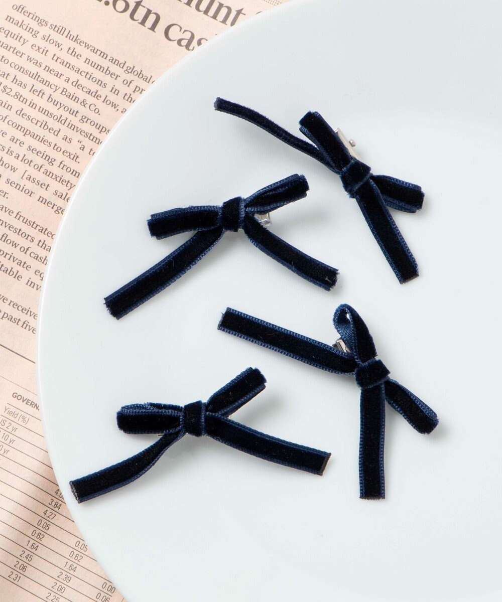 【ウィゴー/WEGO】のL4Pミニリボンクリップ インテリア・キッズ・メンズ・レディースファッション・服の通販 founy(ファニー) 　ファッション　Fashion　レディースファッション　Fashion for Women　シュシュ&ヘアアクセ/ヘアアレンジ　Scrunchies & Hair Accessories　アクセサリー　Fashion Accessories　スマホ　Smartphone, Mobile Device　ハーフ　Half, Half-Length　柄3|ID: prp329100004847815 ipo3291000000036154132