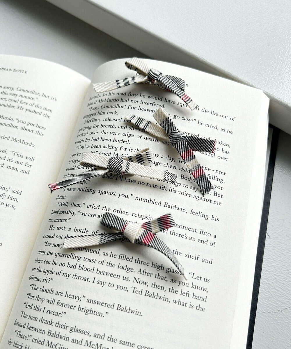 【ウィゴー/WEGO】のL4Pミニリボンクリップ インテリア・キッズ・メンズ・レディースファッション・服の通販 founy(ファニー) 　ファッション　Fashion　レディースファッション　Fashion for Women　シュシュ&ヘアアクセ/ヘアアレンジ　Scrunchies & Hair Accessories　アクセサリー　Fashion Accessories　スマホ　Smartphone, Mobile Device　ハーフ　Half, Half-Length　柄6|ID: prp329100004847815 ipo3291000000036154142