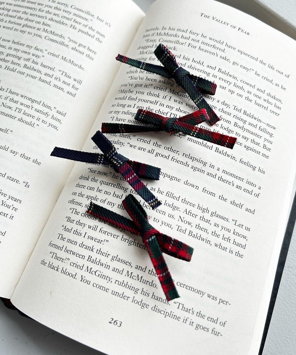 【ウィゴー/WEGO】のL4Pミニリボンクリップ インテリア・キッズ・メンズ・レディースファッション・服の通販 founy(ファニー) 　ファッション　Fashion　レディースファッション　Fashion for Women　シュシュ&ヘアアクセ/ヘアアレンジ　Scrunchies & Hair Accessories　アクセサリー　Fashion Accessories　スマホ　Smartphone, Mobile Device　ハーフ　Half, Half-Length　柄7|ID: prp329100004847815 ipo3291000000036154147