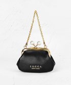 【トッカ/TOCCA】のPOINT OF PEARL EARHOLDER 小物入れ 人気、トレンドファッション・服の通販 founy(ファニー) ファッション Fashion レディースファッション Fashion for Women ミニ財布・二つ折り財布 Wallets & Card Cases 財布 Wallet, Purse チェーン Chain, Chain Strap チャーム Charm, Pendant パール Pearl, Pearl Accent フェミニン Feminine, Girly メタル Metal, Metal Parts モダン Modern, Contemporary S/S・春夏 SS, Spring/Summer, Warm Season おすすめ Recommended / Our Picks 夏 Summer 2025年 2025 2025春夏・S/S Spring/Summer 2025 SS25 thumbnail ブラック系|ID: prp329100004847816 ipo3291000000035424762