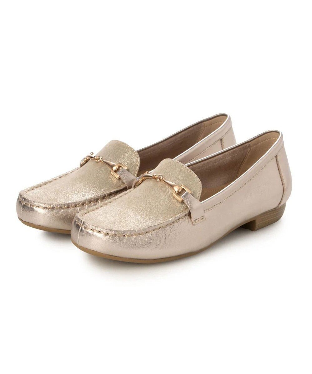 【イング/ing】のing ビット付きモカシューズ インテリア・キッズ・メンズ・レディースファッション・服の通販 founy(ファニー) 　ファッション　Fashion　レディースファッション　Fashion for Women　クッション　Cushion, Throw Pillow　シューズ　Shoes, Footwear　トレンド　Trend, Trending Now　ドレス　Dress, One-Piece　定番　Standard, Basic Item　人気　Popular, Best Seller　バランス　Balance, Style Balance　ベーシック　Basic, Essential　ビジネス 仕事 通勤　Business / Work / Commuting　ゴールド|ID: prp329100004847823 ipo3291000000035650351