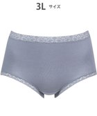 【ワコール/WACOAL】の【ディアヒップ】 ショーツ はきこみ丈ふかめ 綿混(身生地) ヒップを包みこむフィット感 やさしいはきごこち PPA112 /ワコール チャコールグレー|ID: prp329100004847826 ipo3291000000035545654