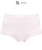 【ワコール/WACOAL】の【ディアヒップ】 ショーツ はきこみ丈ふかめ 綿混(身生地) ヒップを包みこむフィット感 やさしいはきごこち PPA112 /ワコール ピンク|ID: prp329100004847826 ipo3291000000035545657