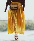 【23区/NIJYUSANKU】の【洗える】ナイロンコットンポプリン スカート 人気、トレンドファッション・服の通販 founy(ファニー) ファッション Fashion レディースファッション Fashion for Women スカート Skirts イエロー Yellow エアリー Airy Texture 洗える Machine Washable 秋 Autumn ギャザー Gathered, Ruffled コンパクト Compact, Small Size 軽量 Lightweight, Ultra Light スリーブ Sleeve, Long Sleeve / Short Sleeve フレア Flare, Flared ミックス Mix, Mixed Style ワッシャー Washer, Crinkled Finish A/W・秋冬 Autumn/Winter S/S・春夏 SS, Spring/Summer, Warm Season 夏 Summer 2024年 2024 2024-2025秋冬・A/W Autumn/Winter 2024–25 AW24–25 thumbnail イエロー系|ID: prp329100004847835 ipo3291000000035426531