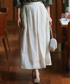 【23区/NIJYUSANKU】の【洗える】ナイロンコットンポプリン スカート 人気、トレンドファッション・服の通販 founy(ファニー) ファッション Fashion レディースファッション Fashion for Women スカート Skirts イエロー Yellow エアリー Airy Texture 洗える Machine Washable 秋 Autumn ギャザー Gathered, Ruffled コンパクト Compact, Small Size 軽量 Lightweight, Ultra Light スリーブ Sleeve, Long Sleeve / Short Sleeve フレア Flare, Flared ミックス Mix, Mixed Style ワッシャー Washer, Crinkled Finish A/W・秋冬 Autumn/Winter S/S・春夏 SS, Spring/Summer, Warm Season 夏 Summer 2024年 2024 2024-2025秋冬・A/W Autumn/Winter 2024–25 AW24–25 thumbnail ベージュ系|ID: prp329100004847835 ipo3291000000035426534