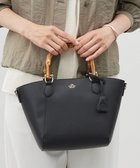 【ジェイ プレス/J.PRESS】の【2way】バンブー バッグ ブラック系|ID: prp329100004847837 ipo3291000000035426581