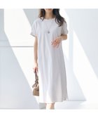 【ジェイ プレス/J.PRESS】の【WEB限定カラーあり・洗える】コットンスムース ドルマンスリーブ ワンピース グレージュ系|ID: prp329100004847839 ipo3291000000035426614