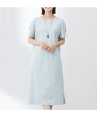 【ジェイ プレス/J.PRESS】の【WEB限定カラーあり・洗える】コットンスムース ドルマンスリーブ ワンピース 【WEB限定カラー】アクアグリーン系|ID: prp329100004847839 ipo3291000000035426616