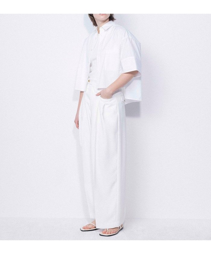 【ネイヴ/NAVE】の【ReNAVE・セットアップ可/洗える/撥水加工】ホロウツイル パンツ インテリア・キッズ・メンズ・レディースファッション・服の通販 founy(ファニー) https://founy.com/ ファッション Fashion レディースファッション Fashion for Women セットアップ Matching Sets レディースパンツ・ボトムス Pants & Trousers / Bottoms 春 Spring 洗える Machine Washable スーツ Suit, Formalwear セットアップ Set-Up, Coordinated Outfit ツイル Twist, Twisted Detail ブルゾン Blouson, Bomber Jacket ポケット Pocket, Pocket Detail S/S・春夏 SS, Spring/Summer, Warm Season 夏 Summer |ID: prp329100004847873 ipo3291000000035846833