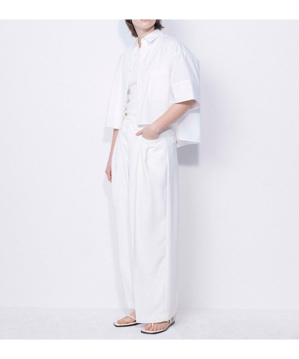 【ネイヴ/NAVE】の【ReNAVE・セットアップ可/洗える/撥水加工】ホロウツイル パンツ 人気、トレンドファッション・服の通販 founy(ファニー) 　ファッション　Fashion　レディースファッション　Fashion for Women　セットアップ　Matching Sets　レディースパンツ・ボトムス　Pants & Trousers / Bottoms　春　Spring　洗える　Machine Washable　スーツ　Suit, Formalwear　セットアップ　Set-Up, Coordinated Outfit　ツイル　Twist, Twisted Detail　ブルゾン　Blouson, Bomber Jacket　ポケット　Pocket, Pocket Detail　S/S・春夏　SS, Spring/Summer, Warm Season　夏　Summer　 other-1|ID: prp329100004847873 ipo3291000000035846833