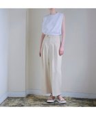 【ネイヴ/NAVE】の【ReNAVE・セットアップ可/洗える/撥水加工】ホロウツイル パンツ ベージュ系|ID: prp329100004847873 ipo3291000000035846839