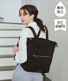 【メゾンドフルール/Maison de FLEUR】の撥水加工2Wayトートリュック 人気、トレンドファッション・服の通販 founy(ファニー) ファッション Fashion レディースファッション Fashion for Women バッグ Bags ショルダー Shoulder, Shoulder Strap シンプル Simple, Minimal ポケット Pocket, Pocket Detail リュック Backpack, Rucksack thumbnail Black|ID: prp329100004847886 ipo3291000000036260887