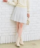 【フェルゥ/Feroux】のプリーツミニ スカート ホワイト系1|ID: prp329100004847912 ipo3291000000035546761