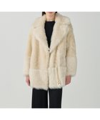 【グレース コンチネンタル/GRACE CONTINENTAL】のムートンライダースコート キナリ|ID: prp329100004847929 ipo3291000000035869627