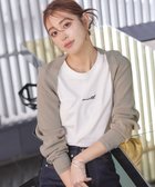 【ティアクラッセ/Tiaclasse】の【洗える】クロップドニットボレロ グレージュ|ID: prp329100004847939 ipo3291000000035627746