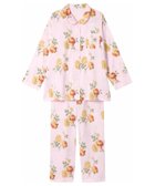 【ウィング/Wing】のパジャマ 長袖 長ズボン 綿100%(本体) 二重ガーゼ レディース EP5073 ウイング/ワコール 人気、トレンドファッション・服の通販 founy(ファニー) ファッション Fashion レディースファッション Fashion for Women トップス・カットソー Cut & Sew Tops クラシック Classic, Timeless Style センター Center, Center Line 長袖 Long Sleeve, Full Sleeve パジャマ Pajamas, Sleepwear プリント Print, Printed Pattern ボトム Bottoms, Lower Wear ローズ Rose, Rose Motif thumbnail ピンク|ID: prp329100004847985 ipo3291000000036083573