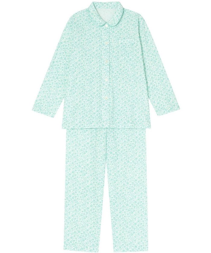 【ウィング/Wing】の【パジャマ】 長袖・長ズボン 綿100%(表側・肌側) パイル素材(肌側) EP8093 ウイング/ワコール インテリア・キッズ・メンズ・レディースファッション・服の通販 founy(ファニー) https://founy.com/ ファッション Fashion レディースファッション Fashion for Women トップス・カットソー Cut & Sew Tops センター Center, Center Line 長袖 Long Sleeve, Full Sleeve パジャマ Pajamas, Sleepwear |ID: prp329100004848018 ipo3291000000035547244