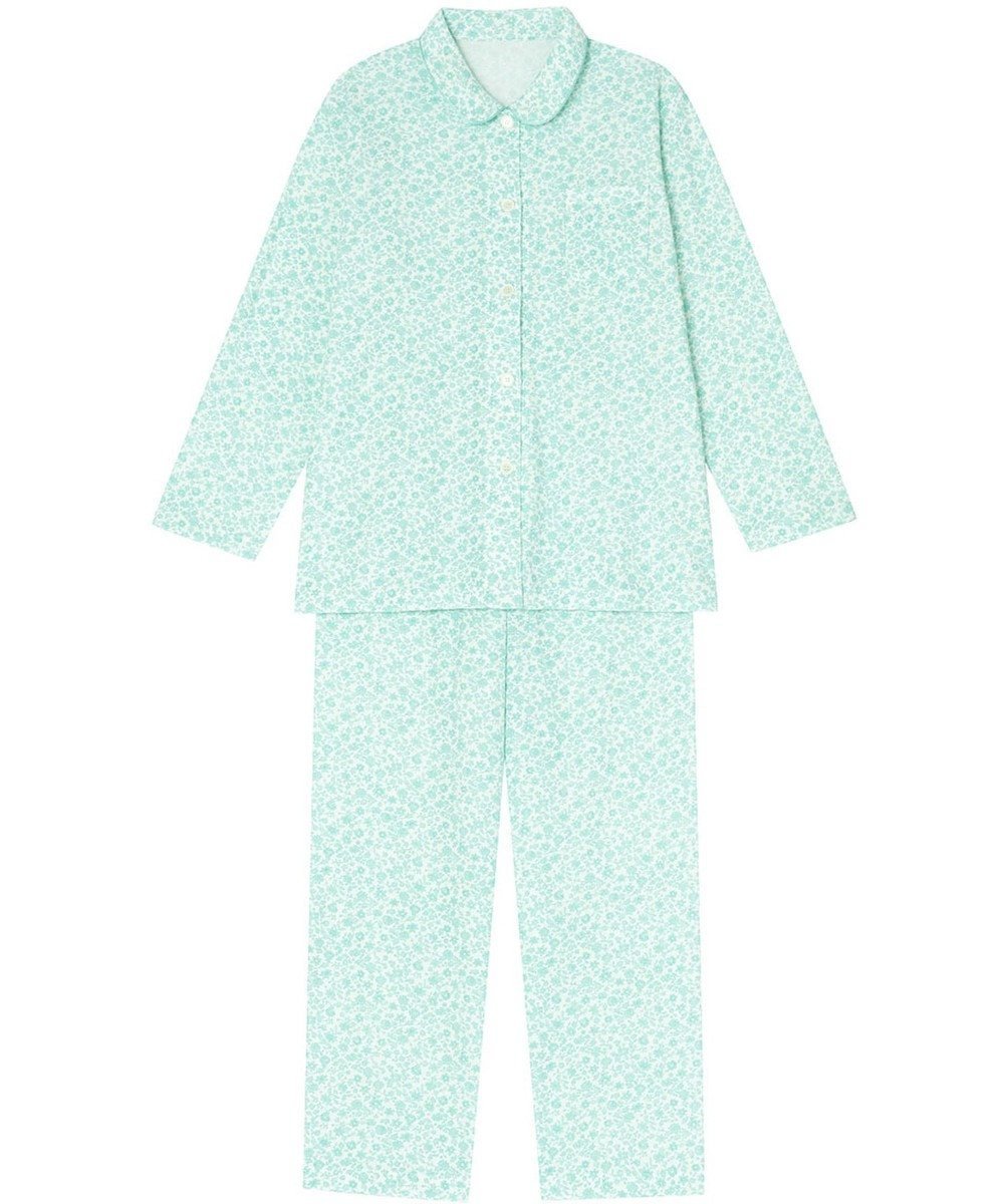 【ウィング/Wing】の【パジャマ】 長袖・長ズボン 綿100%(表側・肌側) パイル素材(肌側) EP8093 ウイング/ワコール インテリア・キッズ・メンズ・レディースファッション・服の通販 founy(ファニー) 　ファッション　Fashion　レディースファッション　Fashion for Women　トップス・カットソー　Cut & Sew Tops　センター　Center, Center Line　長袖　Long Sleeve, Full Sleeve　パジャマ　Pajamas, Sleepwear　メロン|ID: prp329100004848018 ipo3291000000035547245