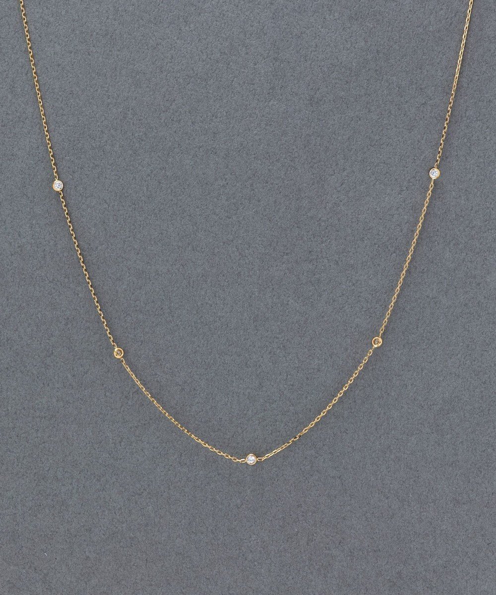 【フィービィー/phoebe】の【金属アレルギー対応】ステーションビジューチョーカー/サージカルステンレス/38cm～43cm 人気、トレンドファッション・服の通販 founy(ファニー) 　ファッション　Fashion　レディースファッション　Fashion for Women　ジュエリー　Jewelry　ネックレス　Necklaces & Pendants　アクセサリー　Fashion Accessories　ネックレス　Necklace, Pendant Necklace　ビジュー　Bijou, Jewel-like Accent　フィット　Fit, Slim Fit　モチーフ　Motif, Design Theme　 other-1|ID: prp329100004848091 ipo3291000000035812646